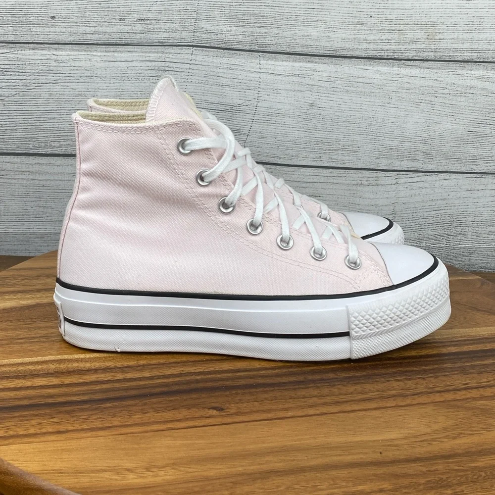 Converse Chuck Taylor All Star Lift Platform High Decade Pink A05135F Size 7.5